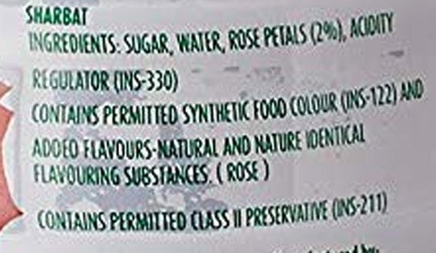 Mapro Coolz Rose Sharbat    Plastic Bottle  750 millilitre